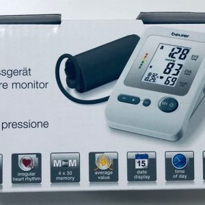 Automatic Blood Pressure Monitor - Alyarnaa Medical & Lab Consumables Est.  _اليرنـــــــاء للمستهلكات الطبية والمخبرية