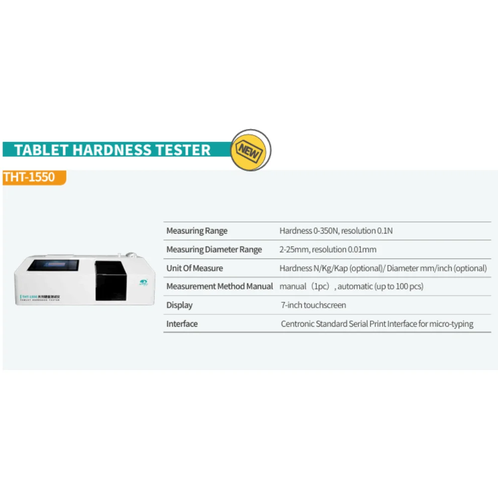 TABLET HARDNESS TESTER - Image 3