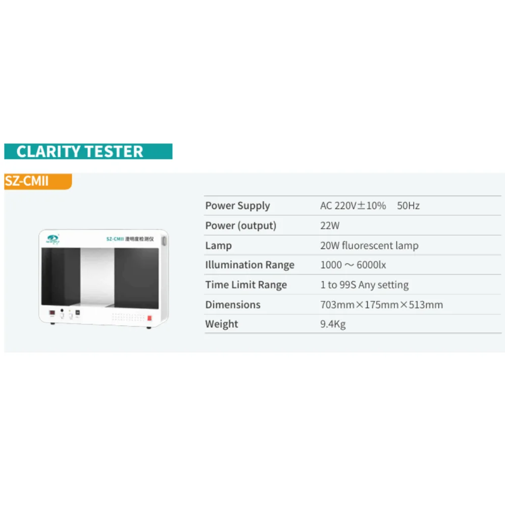 CLARITY TESTER - Image 2