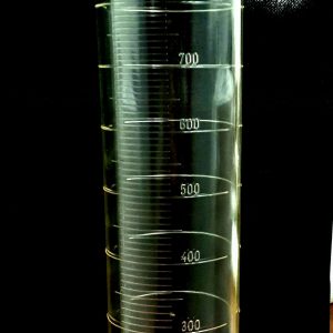 Certified Plastic Cylinder 1000 ml