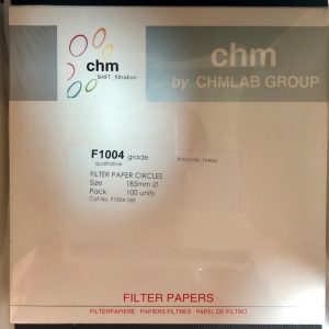 Filter Paper 185 mm Very Fast