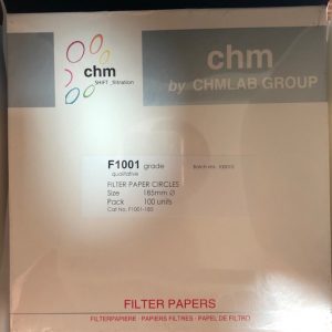 Filter Paper 185 mm Medium Fast