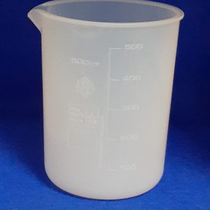 Fluoroplastic Beaker 500 ml