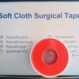 Soft Cloth Surgical Tape Zinc Oxide 7.5cm