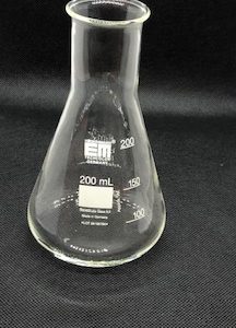 Erlenmeyer Flask 200 ml-Wide neck