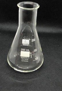 Erlenmeyer Flask 200 ml-Wide neck - Alyarnaa Medical & Lab Consumables ...