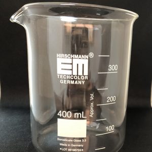 Glass Beaker 400 ml