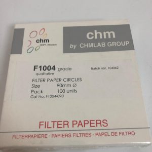 Filter paper 90 mm- Very fast filtration
