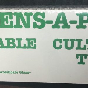 Disposable culture tubes