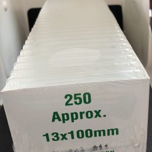 Disposable culture tubes