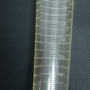 Certified Plastic Cylinder 250 ml