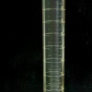 Certified Plastic Cylinder 100 ml